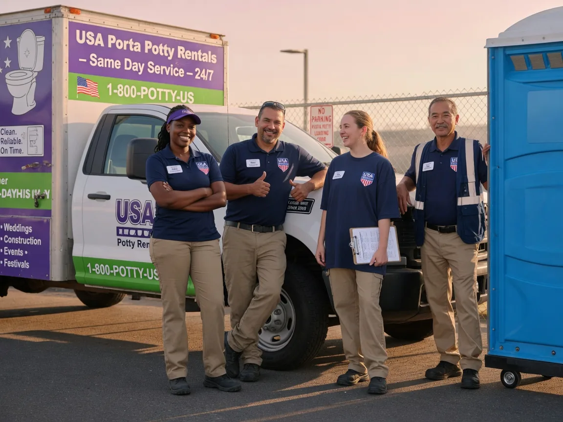 Porta Potty Rental company in Heber City, UT